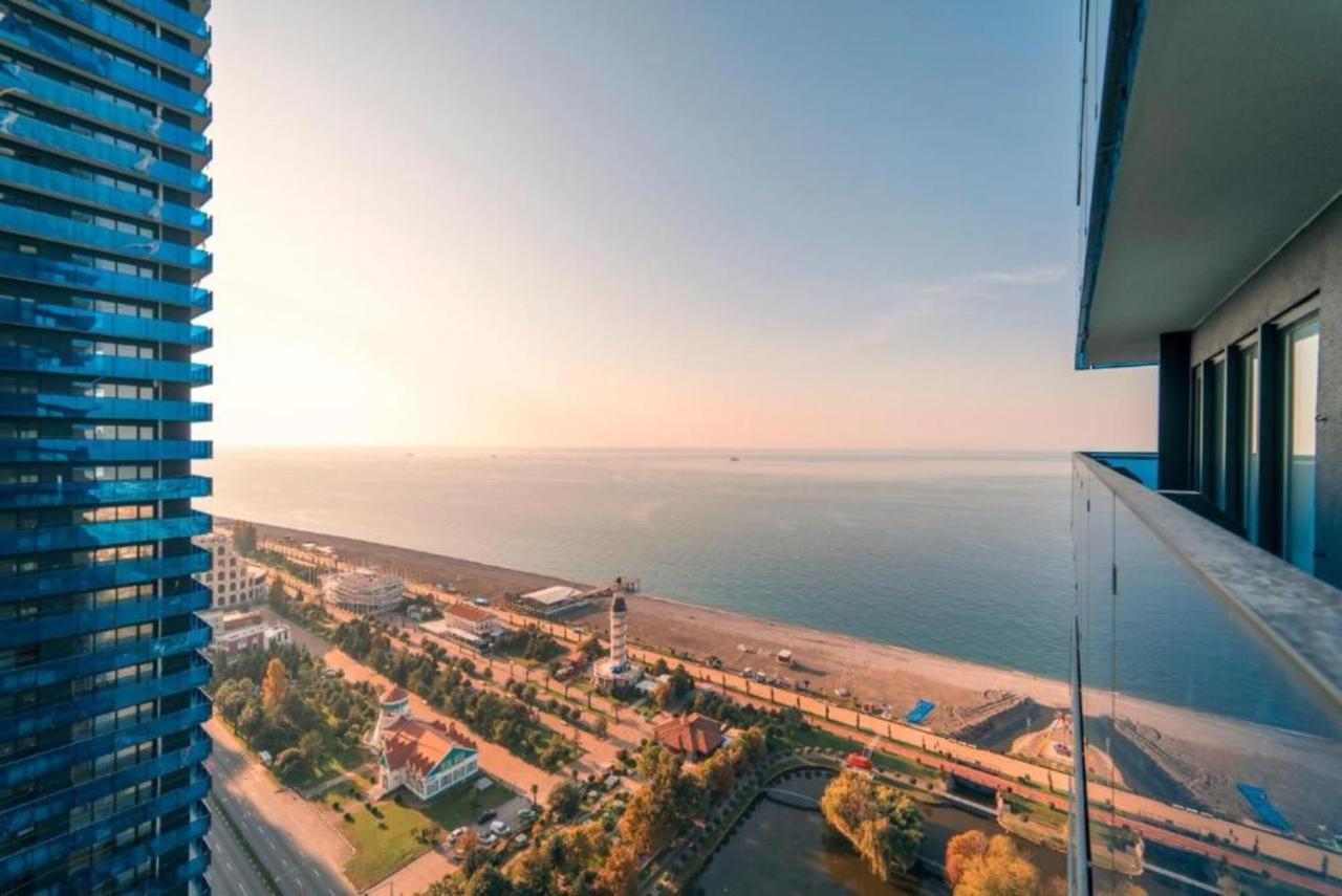 Orbi City Sea Side & Sea View Towers Batoumi Extérieur photo